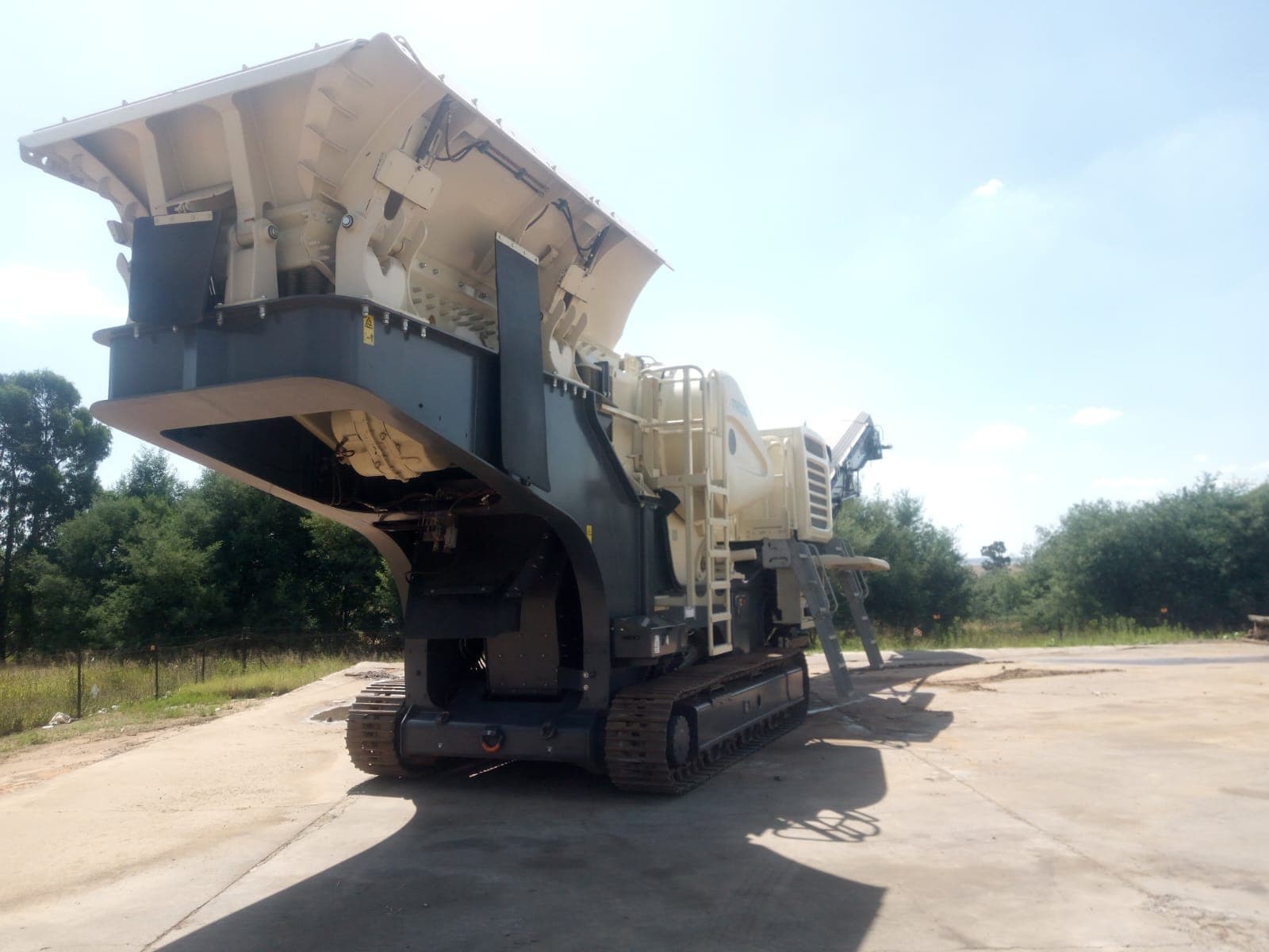 Metso Lokotrack LT 120 Mobile Crusher