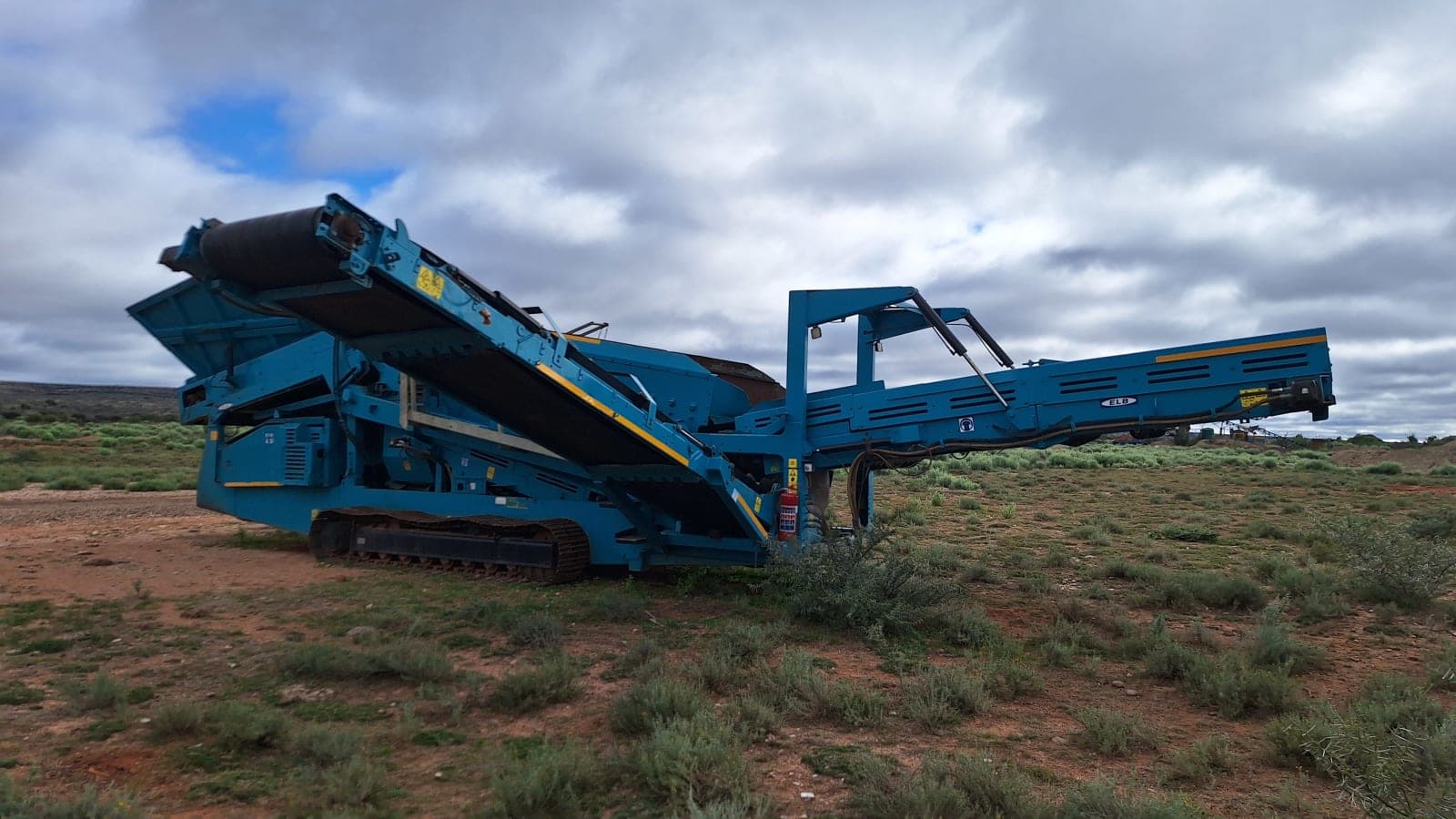 PowerScreen Warrior 1800