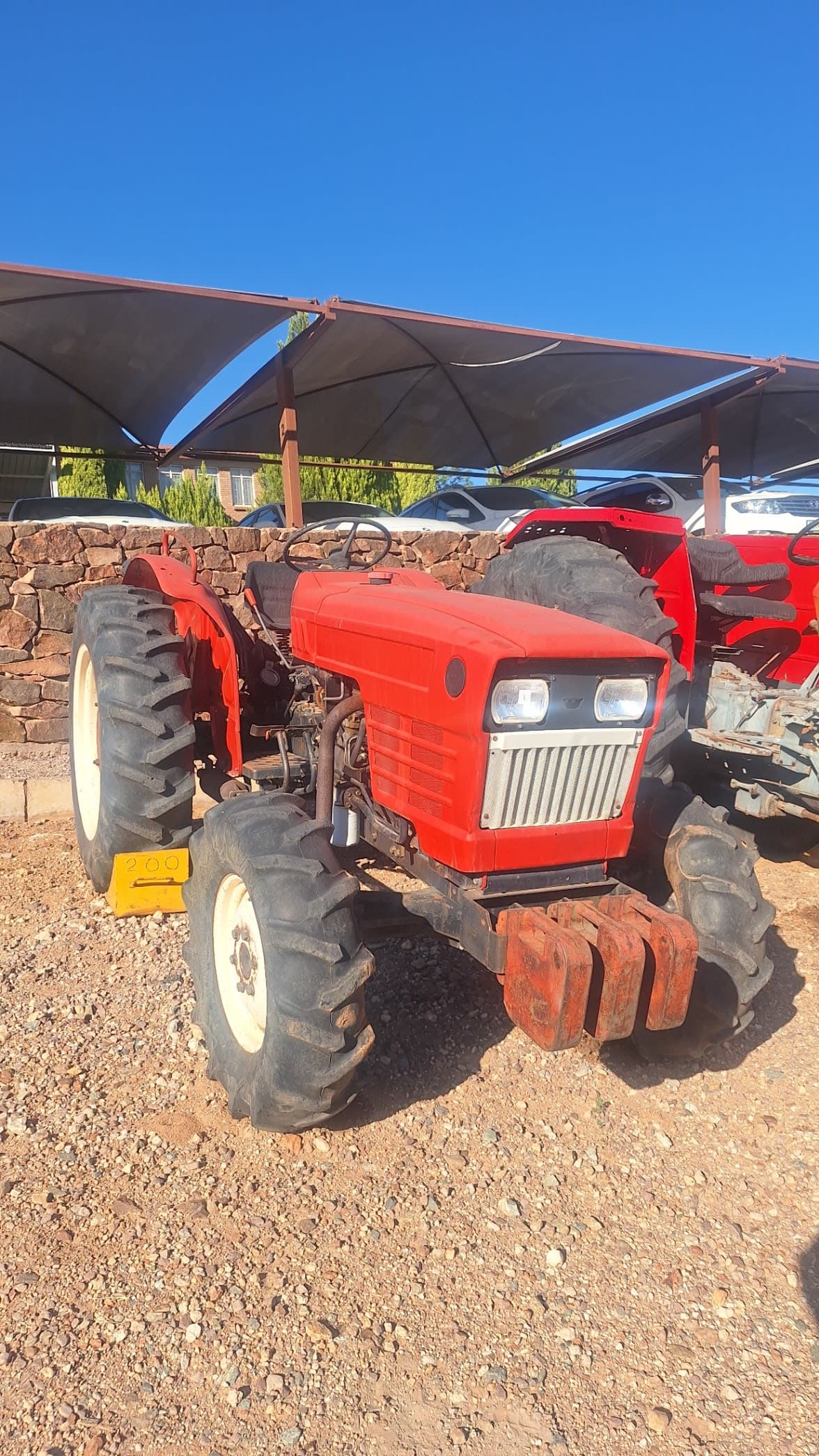 Yanmar YN330D Tractor