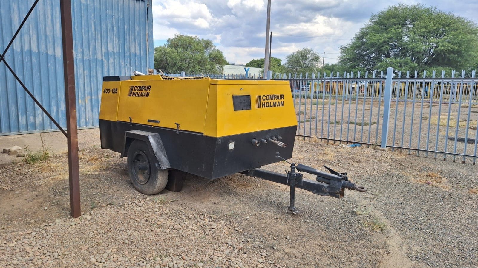 CompAir-Holman 400-125 Mobile Air Compressor