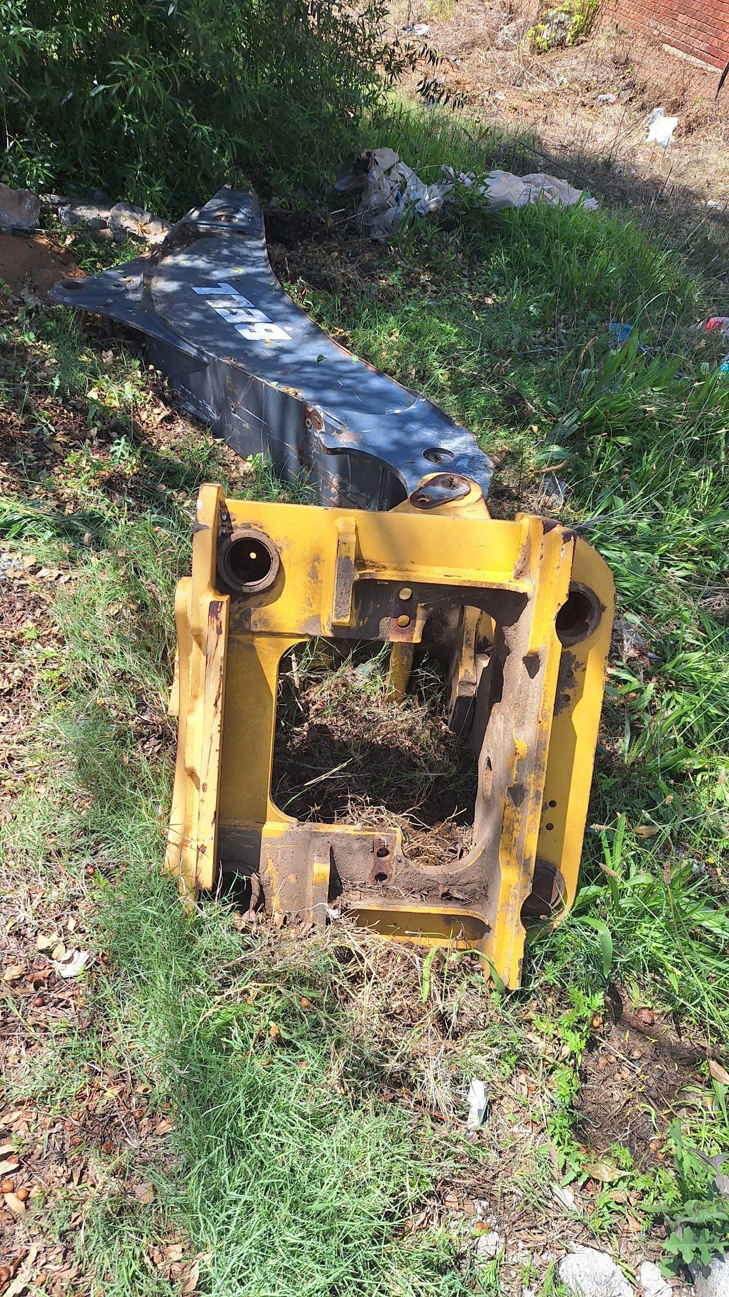 Bell TLB Boom with Swing Frame