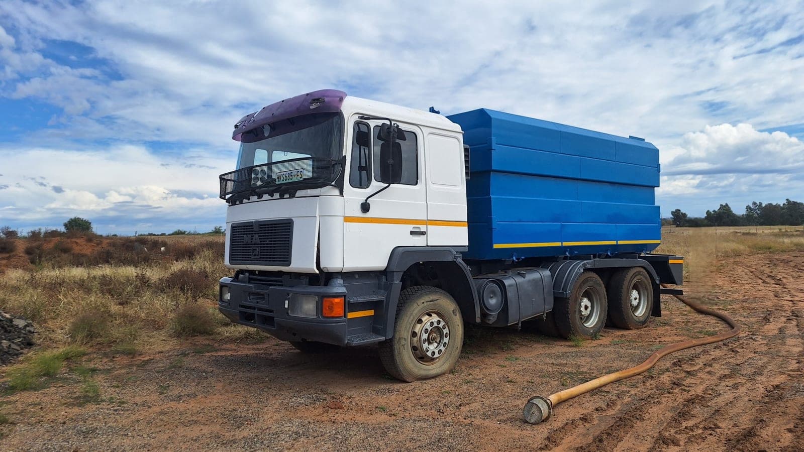 MAN 26-362 18000Lt Watertank / Water Tank Truck