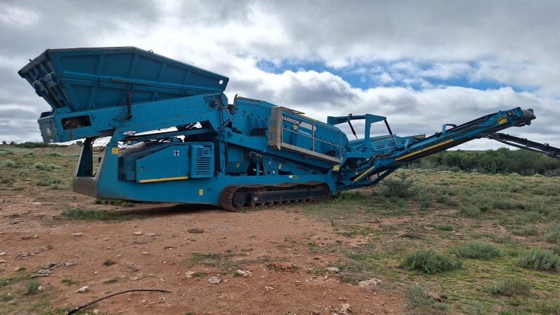 PowerScreen Warrior 1800