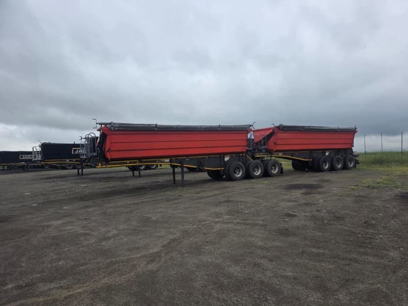 2023 Tan ST-Leader Side tipper Trailer (Papers)