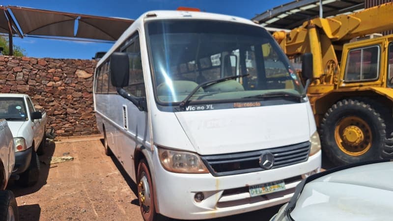 Mercedes-Benz Marcopolo Bus