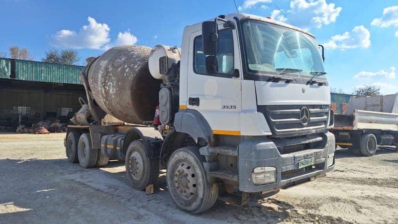 Mercedes-Benz 3535 Axor Cement Mixer Truck ( 8m3 ) Newta 2026-0012